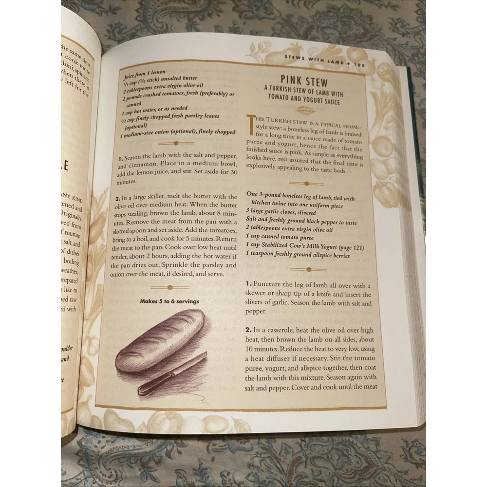 Real Stew: 300 Recipes for Authentic Home Co Hardcover‎ Book Wright 1558321985